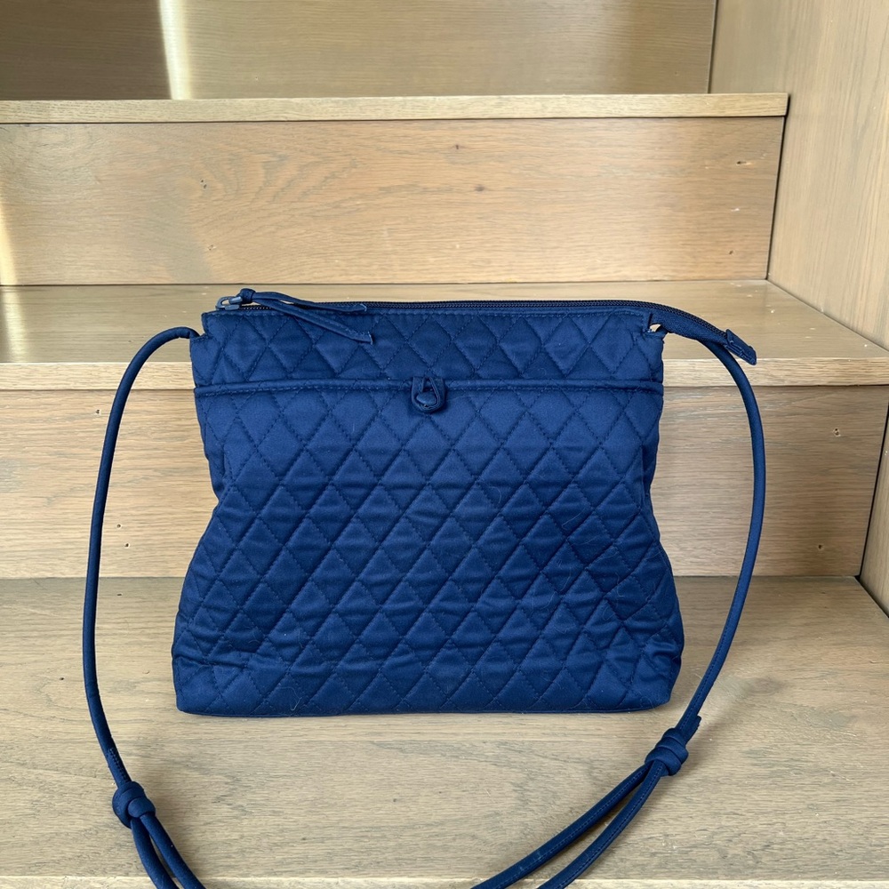 Vera Bradley Navy Hipster Crossbody